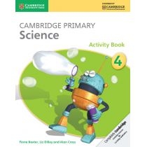 Cambridge. Primary. Science 4 Activity. Book