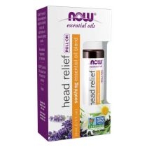 Now. Foods. Roll-on. Head. Relief. Blend 10 ml