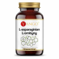 Yango. L-asparginian. L-ornityny - suplement diety 90 kaps.