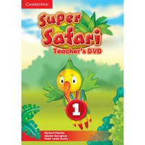 Super. Safari 1 Teacher's. DVD