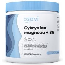 Osavi. Cytrynian magnezu + B6 Suplement diety 250 g[=]