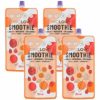 Owolovo. Smoothie. Pouch. Jabłko-Marchewka-Truskawka. Zestaw 4 x 250 ml