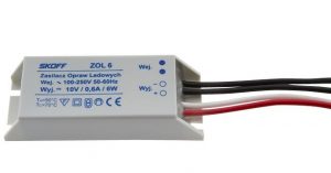 Zasilacz 10VDC / 6 W - ZOL-6