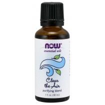 Now. Foods. Olejek. Clear the. Air. Oil. Blend 30 ml