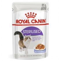 Royal. Canin. Sterilised adult - karma mokra w galaretce dla kotów dorosłych, sterylizowanych 85 g[=]