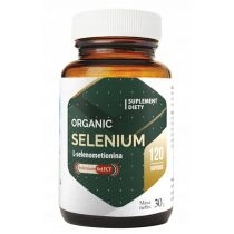 Hepatica. Organic. Selenium - Selenium. Se. LECT 200 mcg. Suplement diety 120 kaps.