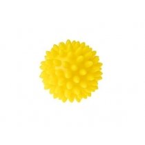 Piłka rehabilitacyjna żółta 5,4cm. Tullo