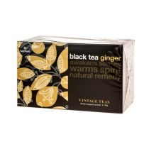 Vintage. Teas. Herbata czarna o smaku imbirowym 30 x 1.5 g[=]