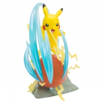 Deluxe. Collector. Statue. Pikachu