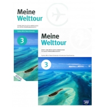 Meine. Welttour 3. Podręcznik i zeszyt ćwiczeń do języka niemieckiego dla szkół ponadgimnazjalnych