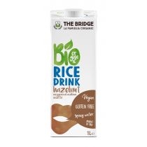 The. Bridge. Napój ryżowy z orzechami laskowymi bez glutenu. Zestaw 6 x 1 L Bio