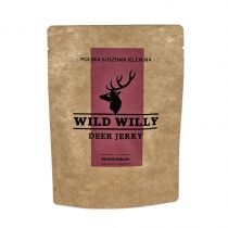 Wild. Willy. Suszona jelenina. Deer. Jerky 30 g[=]
