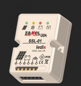 Sterownik solarny - SSL-01