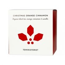 Teministeriet. Christmas. Orange. Cinnamon. Herbata czarna. Sypana 100 g[=]