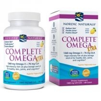 Nordic. Naturals. Complete. Omega. Xtra. Suplement diety 60 kaps.
