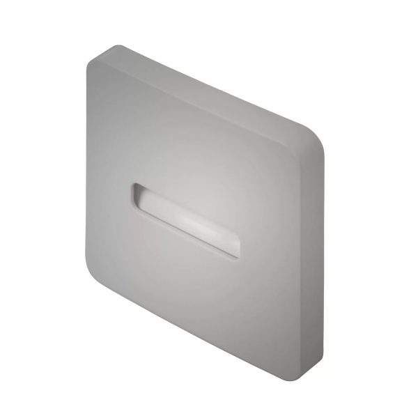 Oświetlenie punktowe schodów - LAMI - srebrny