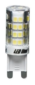 Żarówka. LED - G9 - 4W - 2700K
