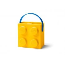 Lunchbox klocek. LEGO z rączką