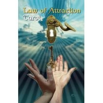 Law of. Attraction. Tarot, Tarot. Prawa. Przyciągania