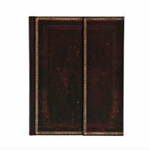Paperblanks. Notes. Black. Moroccan. Ultra linia