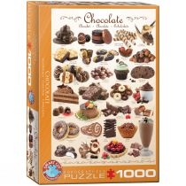 Puzzle 1000 el. Chocolate. Eurographics