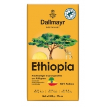 Dallmayr. Ethiopia. Kawa ziarnista 500 g[=]