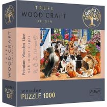 Puzzle drewniane 1000 el. Psia przyjaźń Trefl