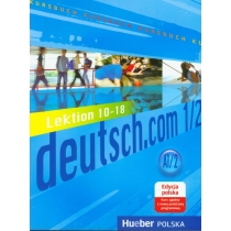 Deutsch.Com 1/2 podręcznik. PL