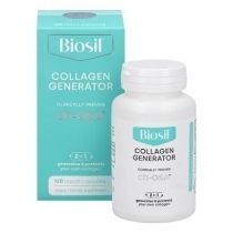 Bio. Sil. Advanced. Collagen. Generator - Zaawansowany generator kolagenu. Suplement diety 120 kaps.