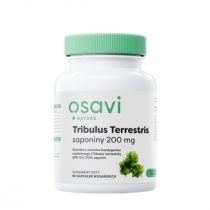 Osavi. Tribulus. Terrestris (Nature) Saponiny 200 mg - suplement diety 90 kaps.