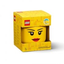 Mała głowa. LEGO Dziewczynka