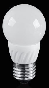 Żarówka. LED - 12 - SMD2835 - E27 - 4W - biała ciepła - GLOBE LE