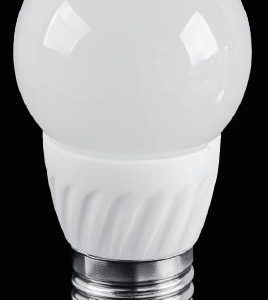 Żarówka. LED - 12 - SMD2835 - E27 - 4W - biała ciepła - GLOBE LE