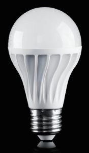 Żarówka. LED - 20 - SMD2835 - E27 - 230V - 10W - biała ciepła - GLOBE CCD LE
