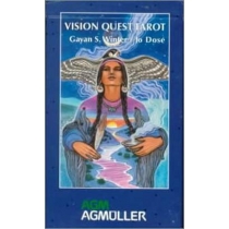 Karty. Tarot. Vision. Quest. GB