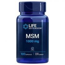 Life. Extension. Siarka. MSM - Metylosulfonylometan. Suplement diety 100 kaps.