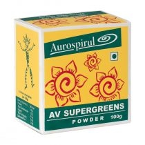 Aurospirul. AV Supergreens proszek - suplement diety 100 g[=]