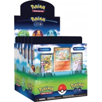 Pokemon. TCG: Pokémon. GO Pin. Collection. Display (6 sztuk)