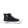 Męskie trampki czarne. BIG STAR SHOES KK174346