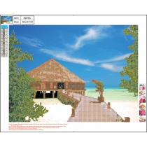 Centrum. Mozaika diamentowa 5D. Maldives 89760 40 x 50 cm