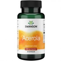 Swanson. Acerola 500 mg - suplement diety 60 kaps.