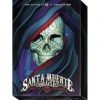 Santa. Muerte. Oracle, Karty. Wyroczni. Santa. Muerte