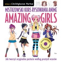 Mistrzowski kurs rysowania anime. Amazing. Girls