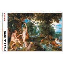 Puzzle 1000 el. Brueghel i. Rubens, Raj i grzech. Piatnik