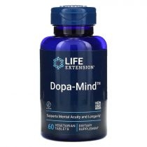 Life. Extension. Dopa-Mind. Suplement diety 60 tab.