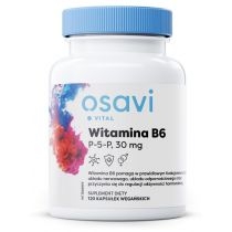 Osavi. Witamina. B6 P-5-P 30 mg. Suplement diety 120 kaps.