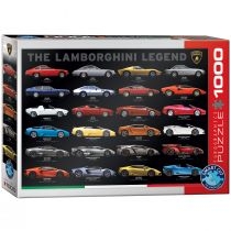 Puzzle 1000 el. Legenda. Lamborghini. Eurographics