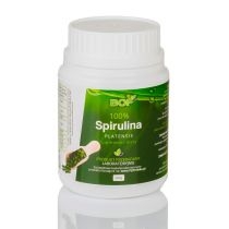 Bio. Organic. Foods 100% Spirulina. Platensis. Suplement diety 1500 tab.