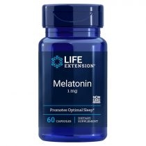 Life. Extension. Melatonin 1 mg. Suplement diety 60 kaps.