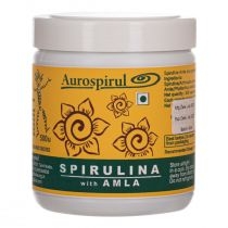 Aurospirul. Spirulina z amlą - suplement diety 500 kaps.